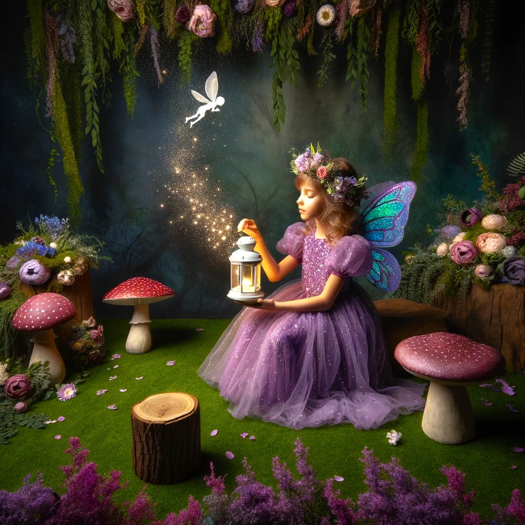 Fairytail forest magical pixie